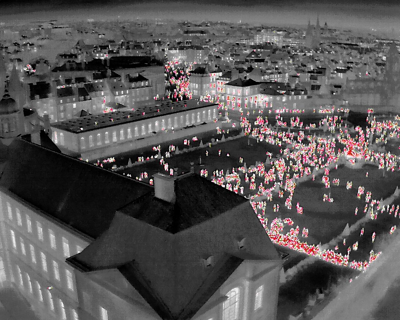 Prestation d&rsquo;inspection thermique pour détection d&rsquo;incendie, Caen